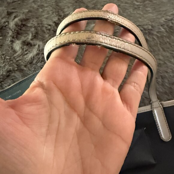 Women Bags Marc Jacobs Metropolitote Leather Tote Bag Black - Picture 6 of 9